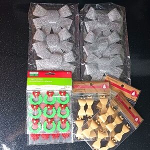 Christmas Wreaths & Bows Craft Supplies.